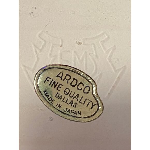 Set of 6 Cast Iron / Tile Mini Trivets with Antique Cars Ardco Japan EUC - Picture 14 of 16